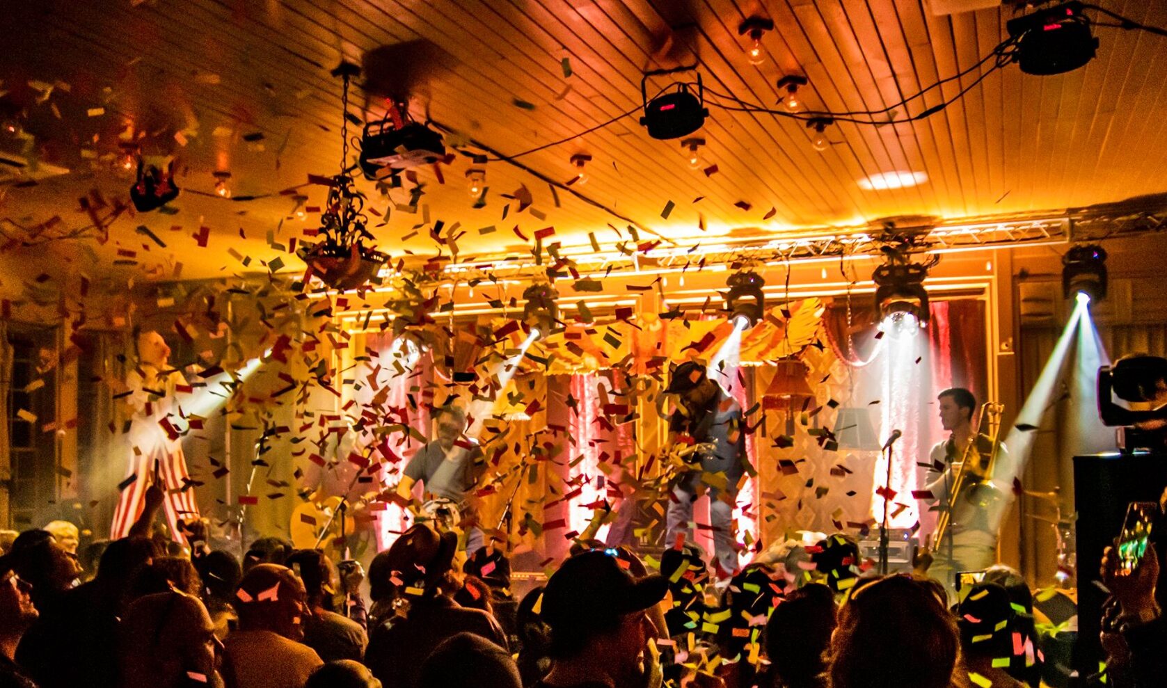 Barefoot Ballroom Concert Eureka Springs Blues Party