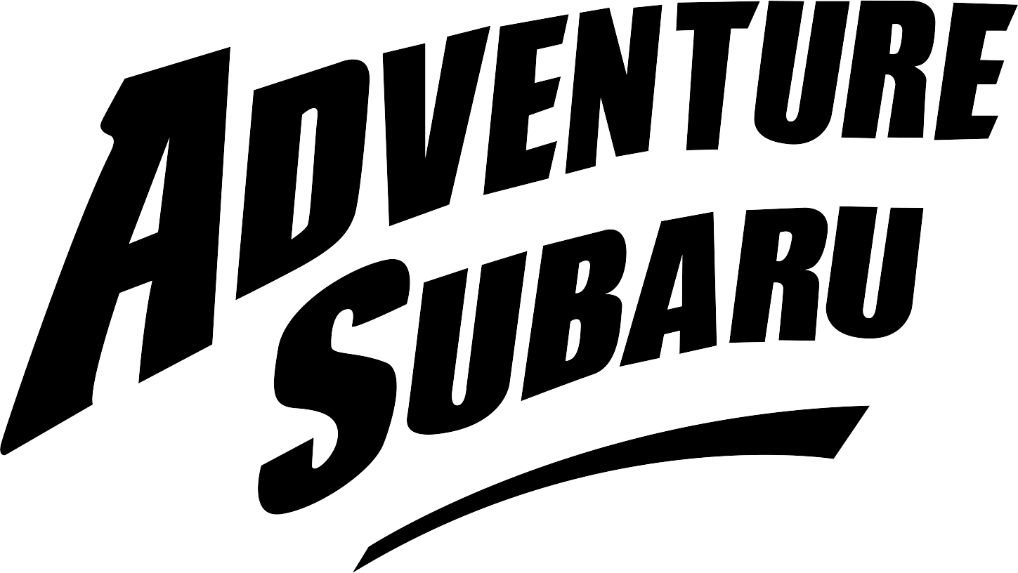 adventure subaru sponsorhip logo