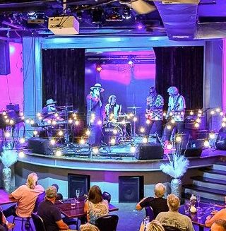 Upstairs at Grotto Stage