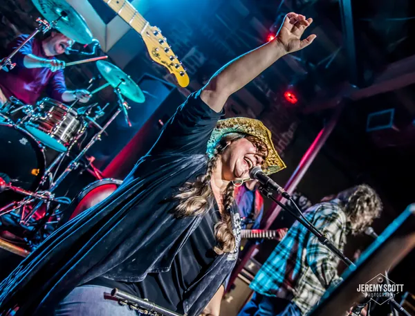 Brick fields eureka springs blues party