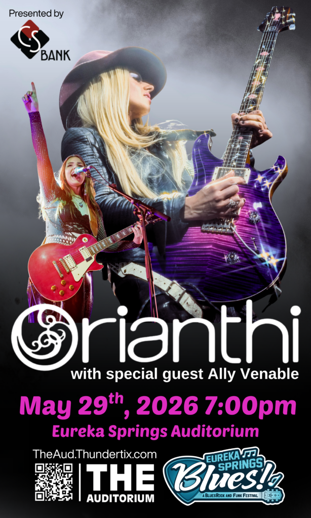 Orianthi and Ally Venable